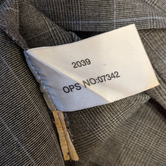 Club Monaco Plaid Skirt - Picture 4 of 10